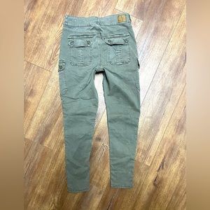 American Eagle Super High Rise Jegging Size 12